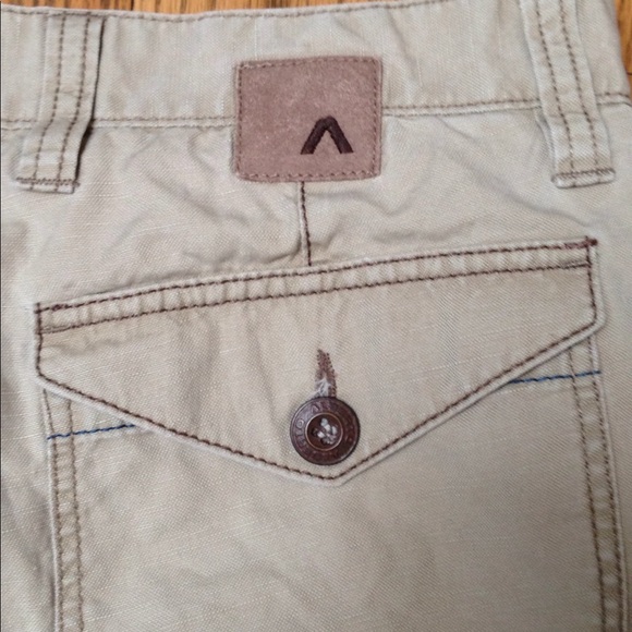 Alberto Men's Beige Cotton Linen Blend Pants - Picture 9 of 13